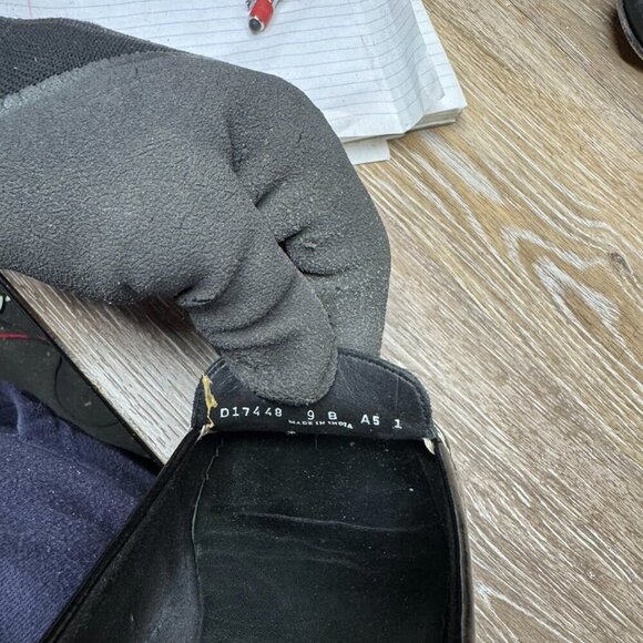 Cole Haan Black Leather Loafers Women's Size 9 - Picture 5 of 7